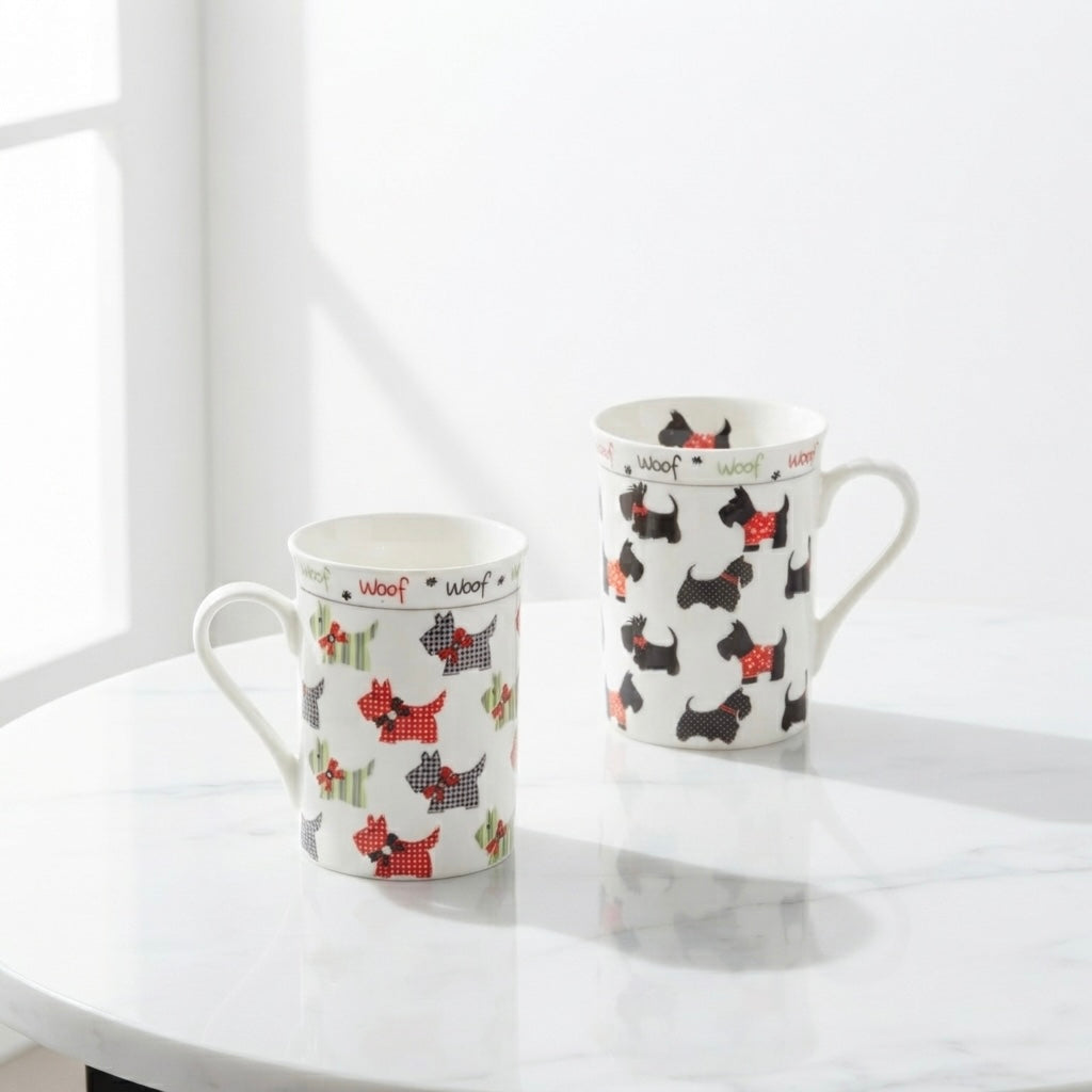 Panama Scottie Dog-milk mug collection My Store