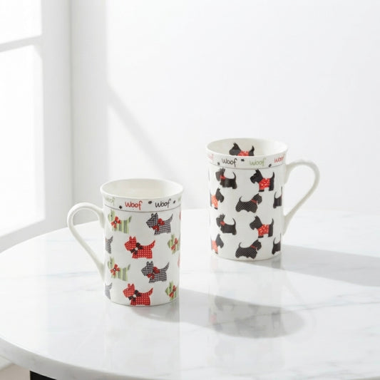 Panama Scottie Dog-milk mug collection My Store