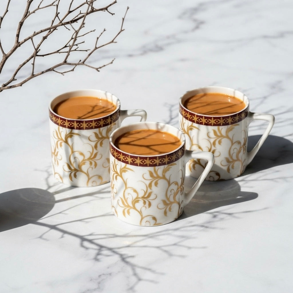 Puja Agra (Coffee Mugs, Pack of 6) My Store