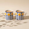 Puja Blossom in Yellow (Coffee Mugs, Pack of 6) My Store