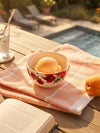 Red Poppy Veg Bowls, Pack of 6