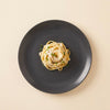 Grey Matt Ceramic Sattva Full Plates with elegant matte grey finish and minimalist round design